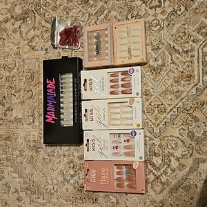 PRESS ON NAILS Assortment, brand new, never opened!
